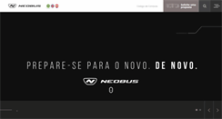 Desktop Screenshot of neobus.com.br